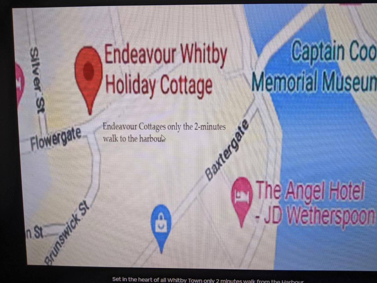 Endeavour Cottage Whitby Sleeps 6 Exterior photo