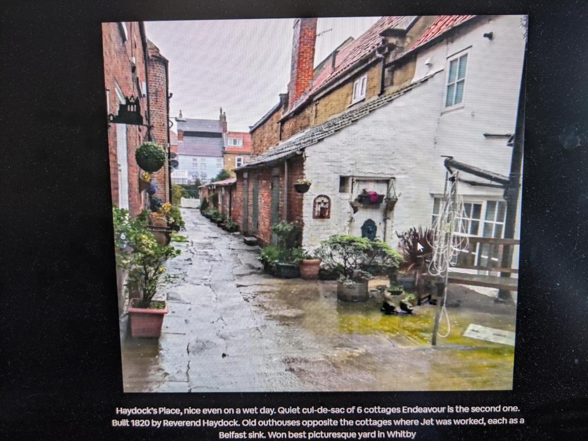 Endeavour Cottage Whitby Sleeps 6 Exterior photo